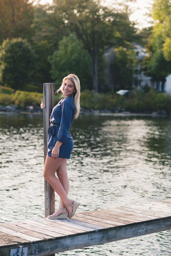 high school senior, lake, Bemus Point Photography, NP photography