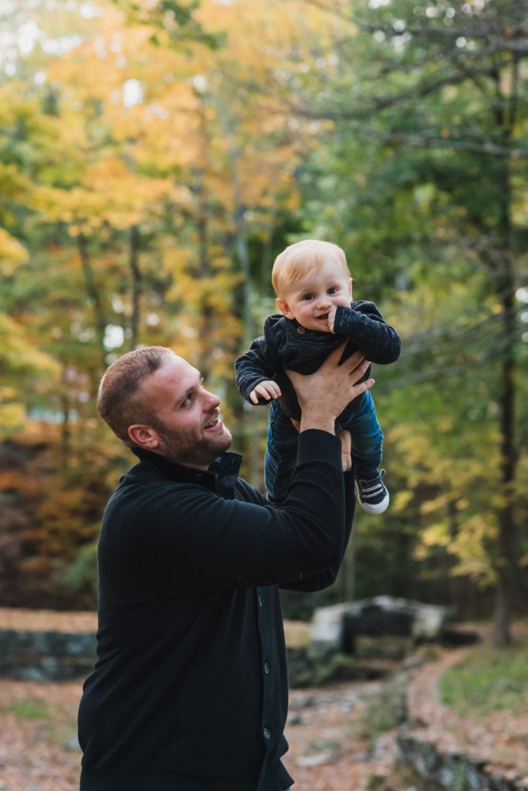 dad with son, family, lifestyle, park, Bemus Point, Photographer, NP Photography