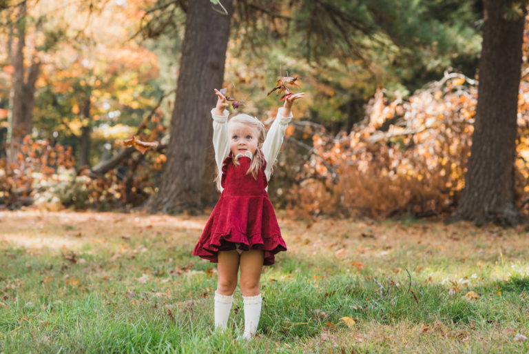 girl, kids, family, fall, park, Bemus Point Photographer, NP Photography