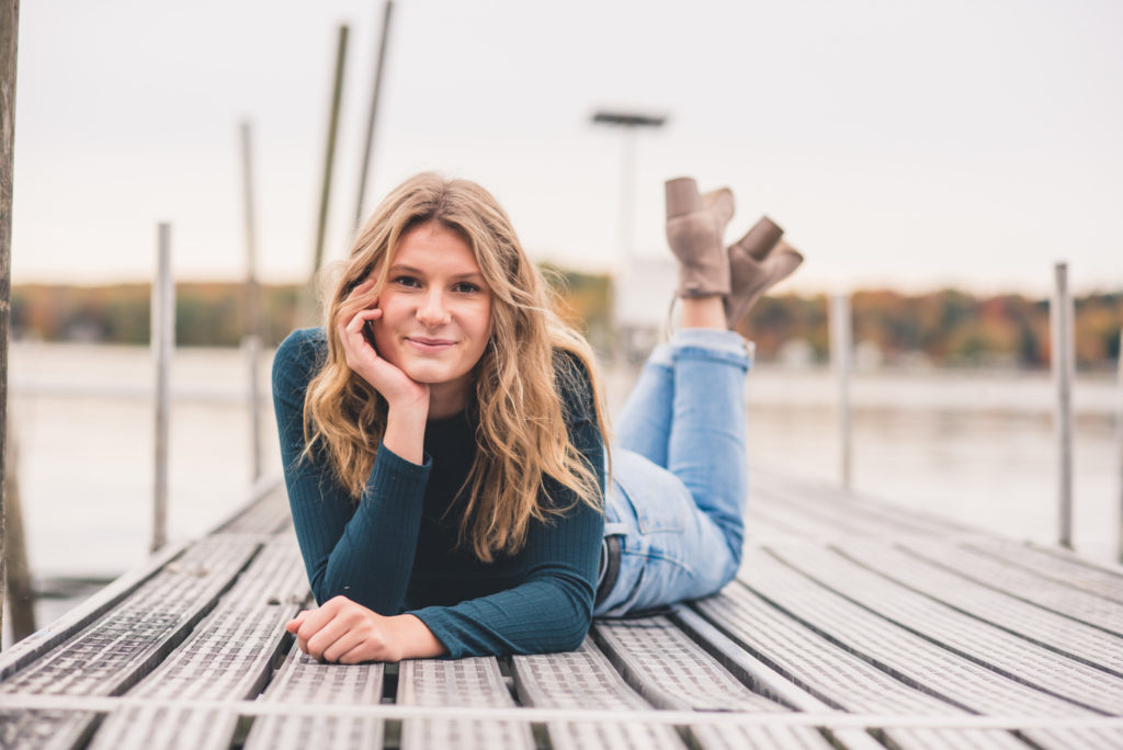 high school senior, lake, Bemus Point Photography, NP photography