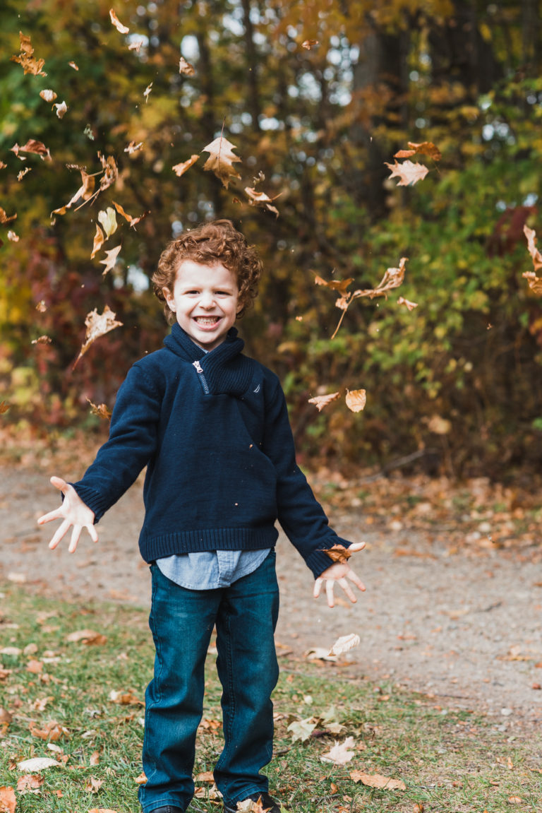 kids, family, fall, park, Bemus Point Photographer, NP Photography