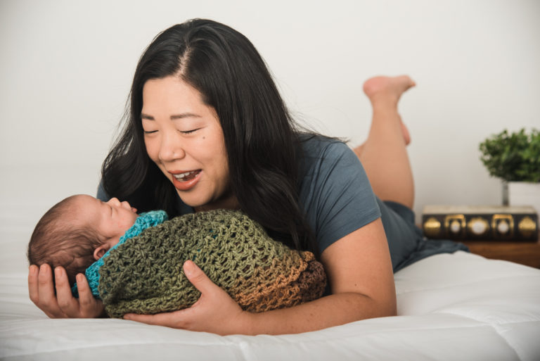 Lifestyle Newborn Photography NY | Maternity Photographer | NP